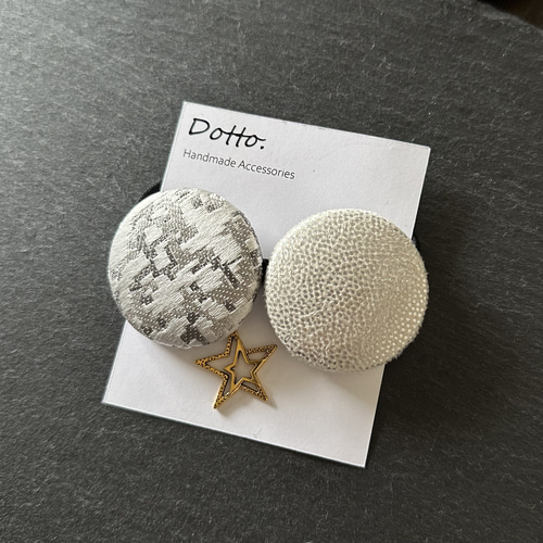 らくだ様ご確認用☆ハンドメイド　ヘアゴム BLAZE（手芸） ヘアゴム セッティング 台座 アニマル フラワー カシメ