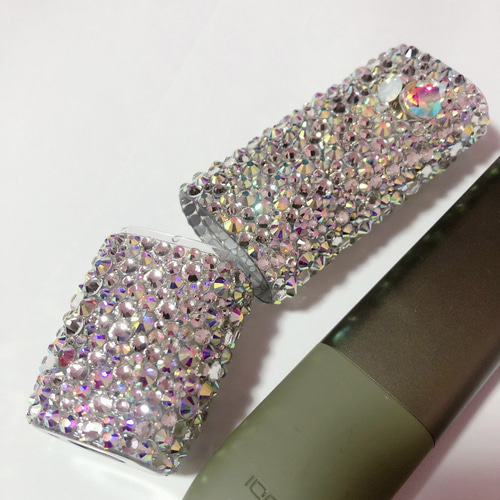 iQOSイルマワン ケース ハンドメイド 電子タバコ テリア デコ 15 26 iQOSイルマワン ケース ハンドメイド 電子タバコ テリア デコ 26