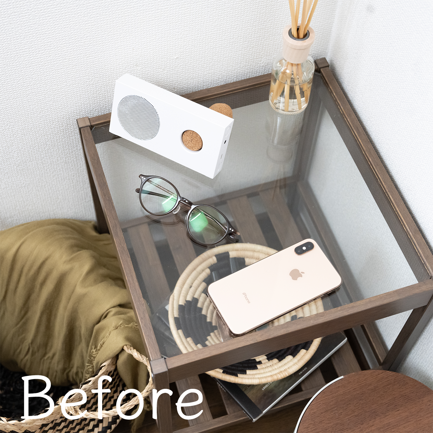 【割れない花瓶 S】松・ネコヤナギ（アーティフィシャルフラワー）お正月飾りセット 誕生日プレゼント 引っ越し祝い引き出物