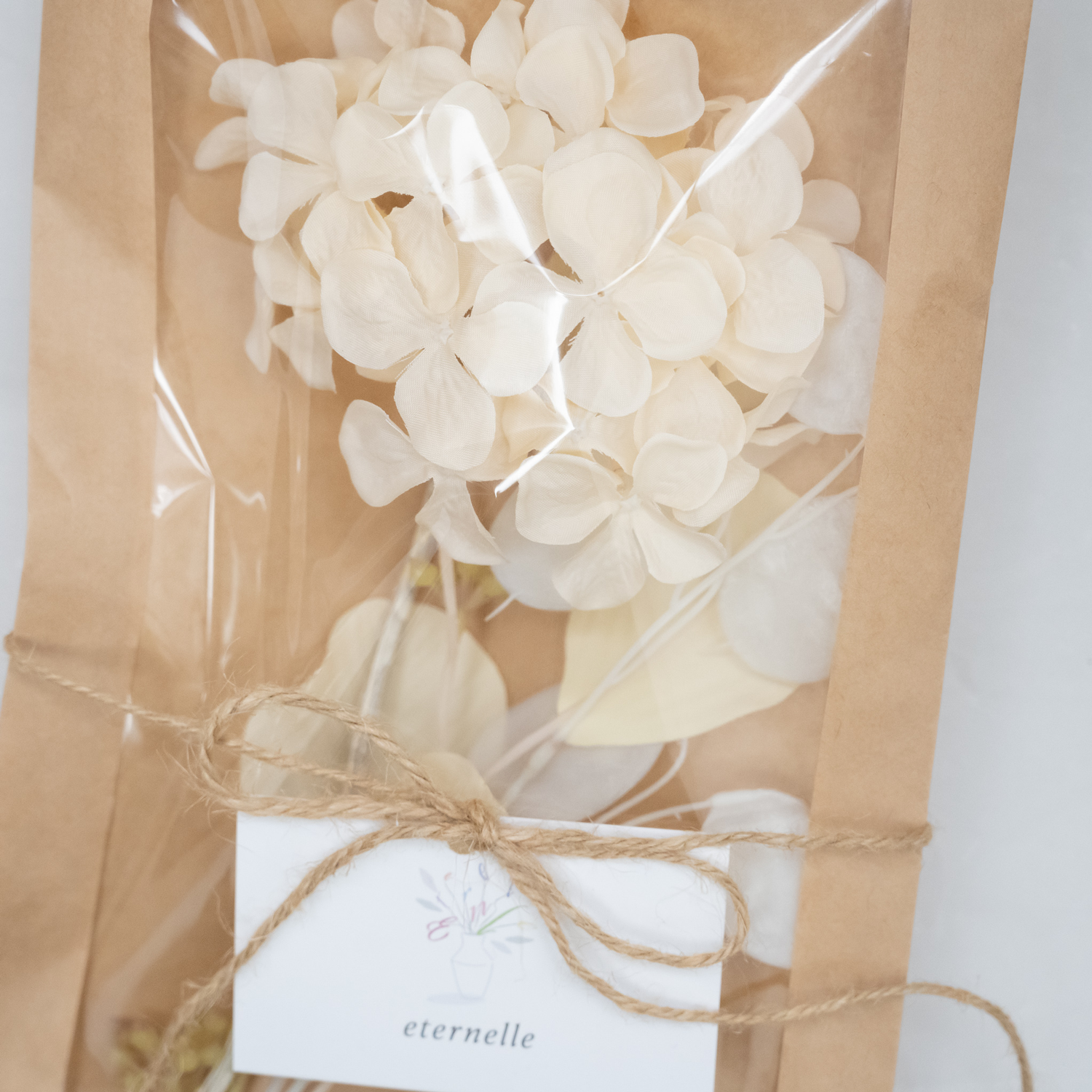 【割れない花瓶 S】松・ネコヤナギ（アーティフィシャルフラワー）お正月飾りセット 誕生日プレゼント 引っ越し祝い引き出物