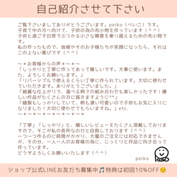 ランチマット3枚セット 給食袋 口拭きタオル 女の子 男の子 25×35 30×40 30×50 40×60 18枚目の画像