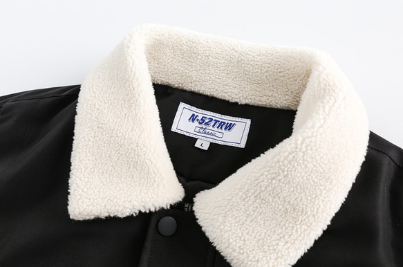 冬のコート・ジャケット・綿入れ·メンズ・レディース共用20-1368 3枚目の画像