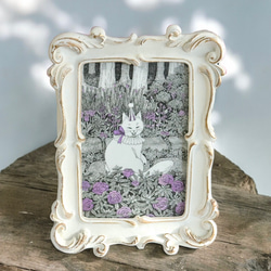 オブジェ アート 芸術 美術 壁掛け 手描き 原画 1点もの 大型 ねこ オブジェ アート 芸術 美術 壁掛け 手描き 原画 1点もの 大型 ねこ