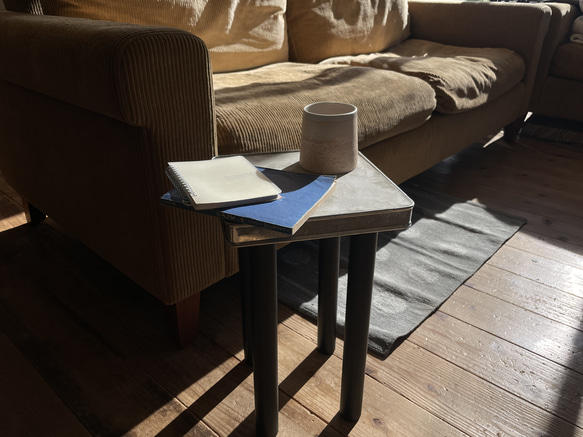 スツール　サイドテーブル　腰掛け椅子【セメント/モルタル/コンクリート】 7枚目の画像