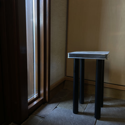 スツール　サイドテーブル　腰掛け椅子【セメント/モルタル/コンクリート】 6枚目の画像