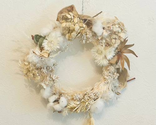 天使の羽　天使の輪っか　スワッグ　リース 天使の羽 天使の輪っか スワッグ リース