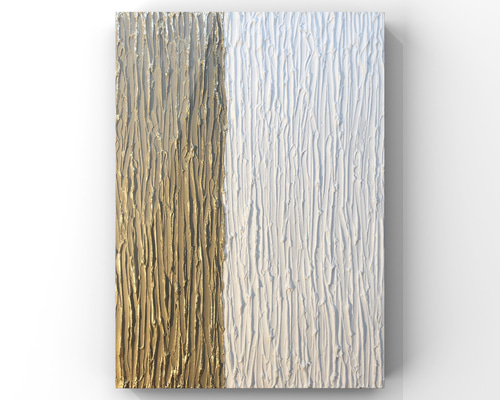 受注制作》原画 抽象画 テクスチャーアート two-tone パネル