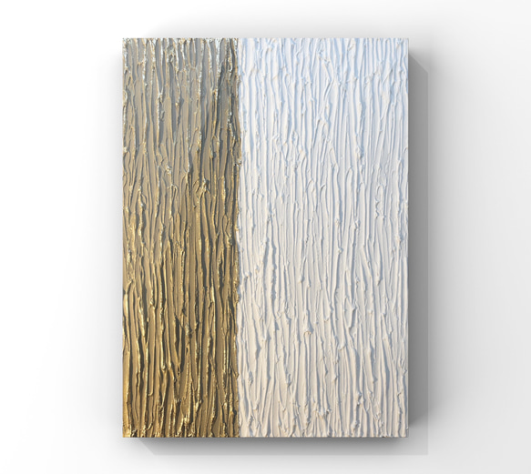 受注制作》原画 抽象画 テクスチャーアート two-tone パネル