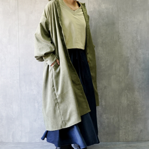 ≪コーデュロイ≫ロングワンピース♩シャツ♩コート ジャケット