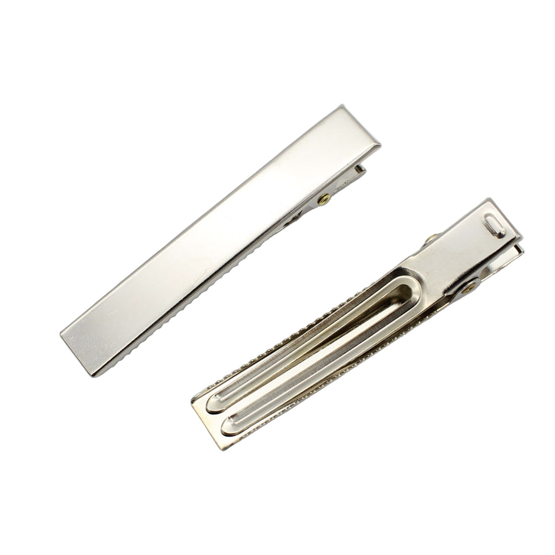 【120個パック】ヘアクリップ [60mm×10mm] シルバー 色 sgy-212-120p 4,455円