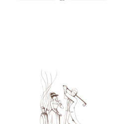 「ゴルフ」ウェディングツリー　結婚証明書　ウェルカムスタンプボード　説明書付き　スタンプ同時購入可 5枚目の画像