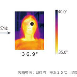 UVION ヒトヤスメ 自己体温で目元をあたため いたわる 安眠グッズ 日本製 アイガード アイマスク  (レッド)2個 12枚目の画像