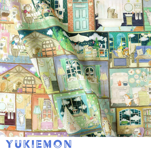 ユキエモン　アニマルマンション　2カラー 1枚目の画像