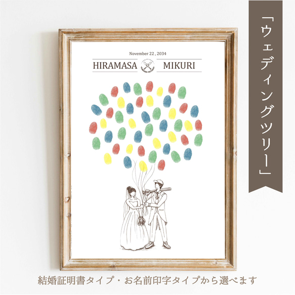 ぷ さま用♡ ウェディング 結婚証明書 ウェルカムスペース C-10 ぷ