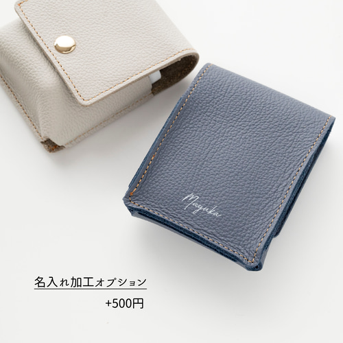 【美品】HERMES レザー 印鑑 リップケース 小物入れ フランス製 値下げ⭐️HERMES リップケース 印鑑ケース 小物入れ レザー