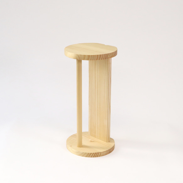 小型テーブル CHOTTE  木製テーブル サイドテーブル 飾り台 植物置き スピーカースタンド 11枚目の画像