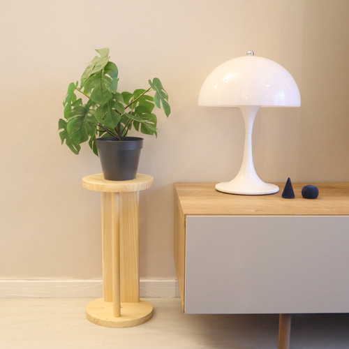 小型テーブル CHOTTE 木製テーブル サイドテーブル 飾り台 植物置き