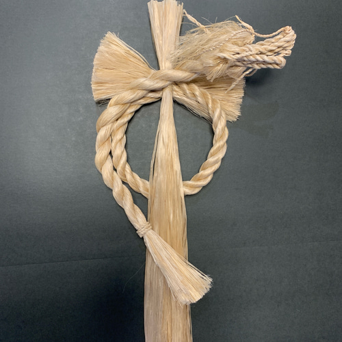 精麻飾り 精麻 龍 辰 しめ縄 しめ飾り 和モダン 壁掛け しめ縄