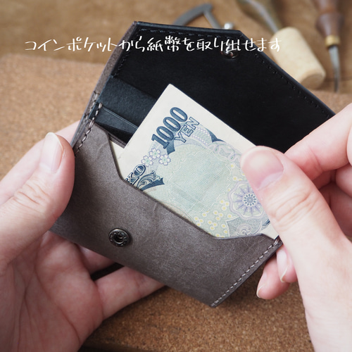 在庫品】2-way コンパクトウォレット【MARGOT/マルゴー】 三つ折り