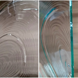 波型ガラスのペンダントライト【受注製作】 10枚目の画像
