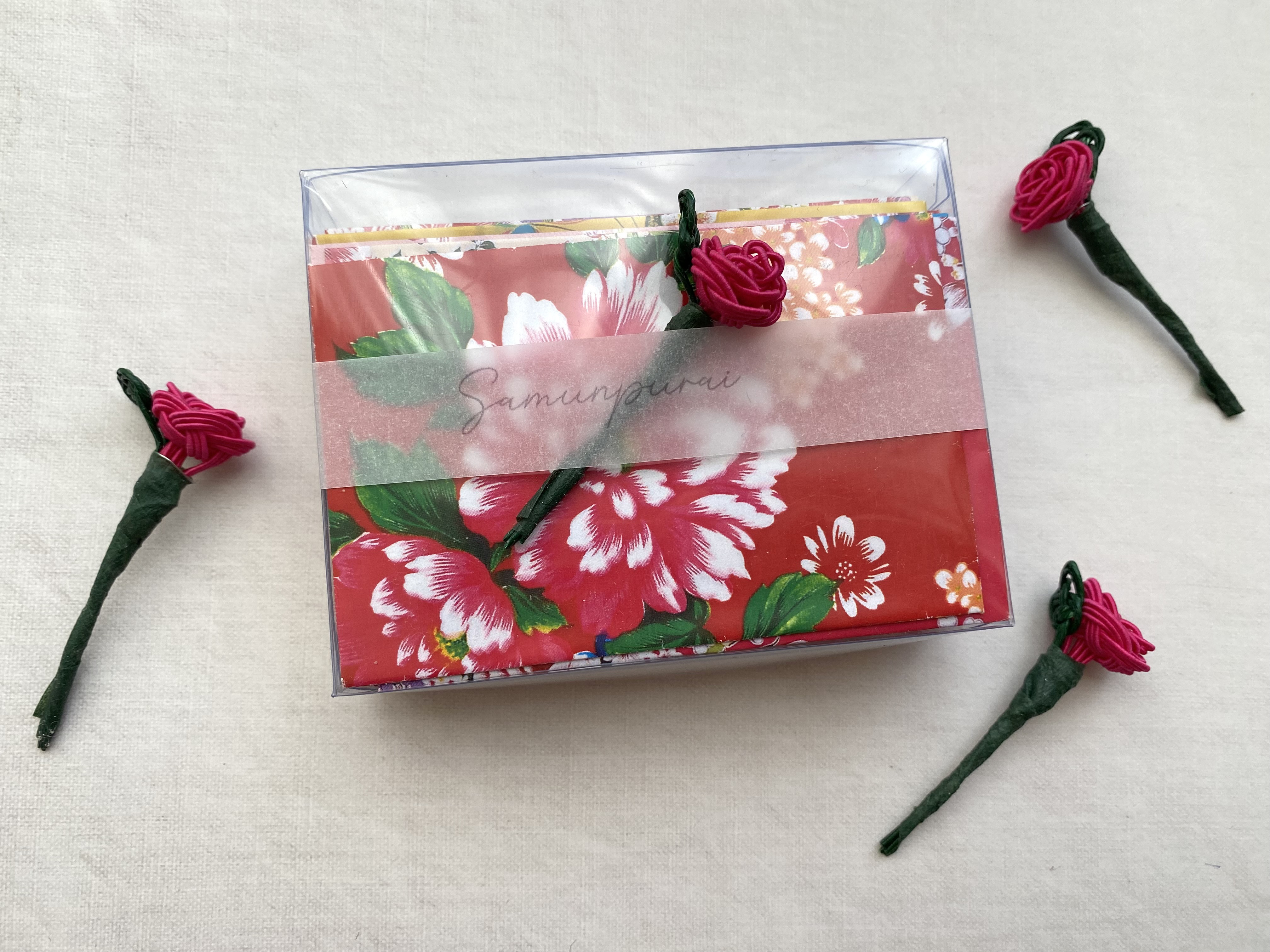 antique mini ❀ 小さなお花柄 プレート インテリア小物