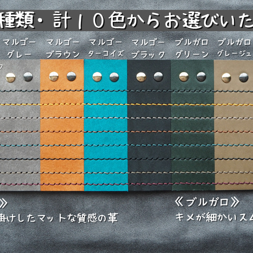 受注生産品】2-way コンパクトウォレット【カスタムオーダー