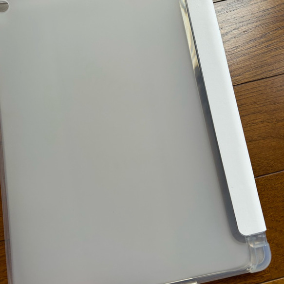 ※受注生産【全機種対応】アジアンボタニカルフラワー×猫 iPad Pro・Air・mini ケース Apple Penc 8枚目の画像