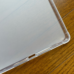 ※受注生産【全機種対応】アジアンボタニカルフラワー×猫 iPad Pro・Air・mini ケース Apple Penc 7枚目の画像