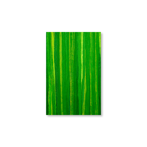 森林を感じる】絵画 - 緑 黄緑 抽象的 原画 壁掛け（S-#22