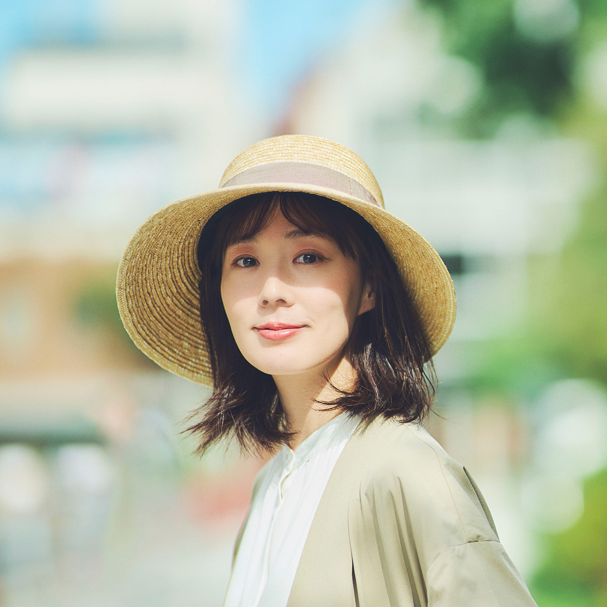 【新品 4.7万円】ボルサリーノ★女優帽★麦わら帽子★つば広★ベージュ★57cm 【新品 4.7万円】ボルサリーノ★女優帽★麦わら帽子★つば広★ベージュ★57cm