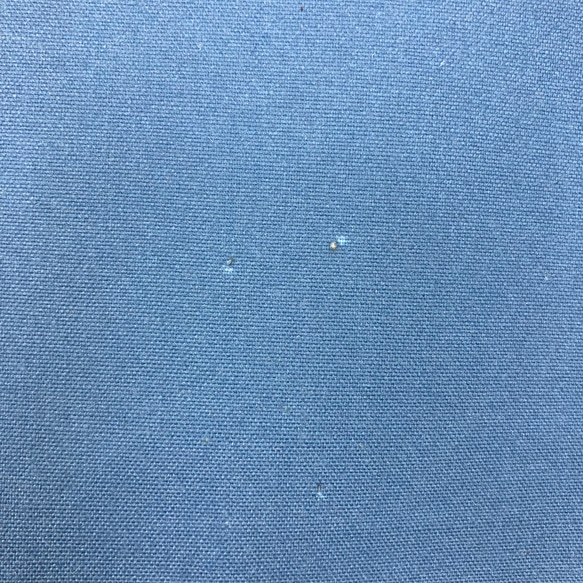 ショルダースクエア B5サイズ ブルー / ビニロン綿混 9枚目の画像