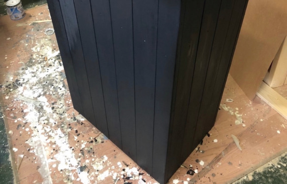 パソコンスペース有り　レジカウンター　受付カウンター　エバーグリーン 