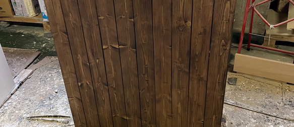 パソコンスペース有り　レジカウンター　受付カウンター　エバーグリーン 