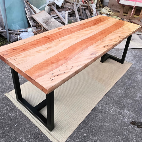 蓮の花　一枚板テーブル 蓮の花 一枚板テーブル 蓮の花様専用 一枚板テーブル