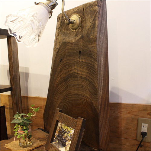 アンティーク 木に電気スタンド アンティーク 木 フロアスタンド