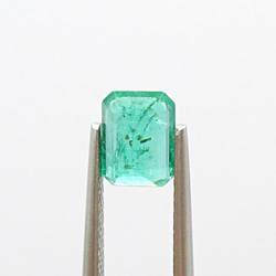 AG-L-434 天然石 ルース 素材 エメラルド 約1.565ct 4枚目の画像