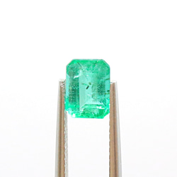 AG-L-434 天然石 ルース 素材 エメラルド 約1.565ct 2枚目の画像