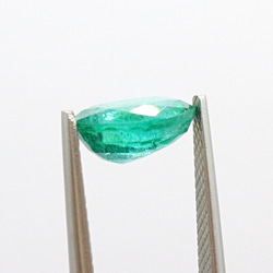 AG-L-436 天然石 ルース 素材 エメラルド 約2.76ct 3枚目の画像