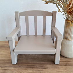 2人掛けぬいぐるみ用ベンチ￼ 椅子　　　￼② 受注製作】Msize 2人掛け ペールイエロー ぬいぐるみ用 ベンチ