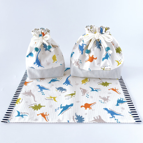 ランチセット お弁当袋 給食袋 コップ袋 ランチョンマット ランチ