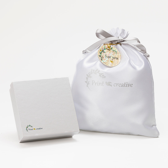 天然貝 コンパクトミラー（セレブレーション）シェル・螺鈿アート｜プレゼント・ギフトにおすすめ 6枚目の画像