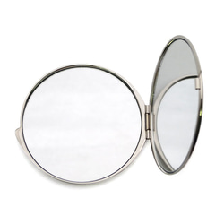 天然貝 コンパクトミラー（セレブレーション）シェル・螺鈿アート｜プレゼント・ギフトにおすすめ 5枚目の画像