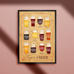 A4額付き】ピエロ pierrot クラウン clown サーカス 道化師 ホラー