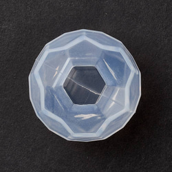 32面！多面体シリコンモールド・多面体・立体シリコーンモールド・レジン型！／型番442ーR 8枚目の画像