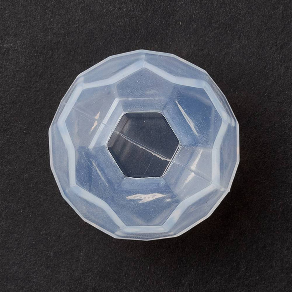 32面！多面体シリコンモールド・多面体・立体シリコーンモールド・レジン型！／型番442ーR 8枚目の画像