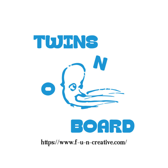 全10色 ステッカー タコ TWINS ON BOARD 人気・おすすめ｜使いやすい・旅行におすすめ 品質保証 全国発送 在庫限り