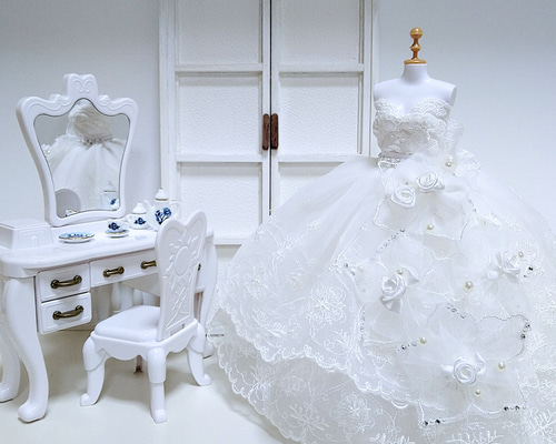 ホワイトミニウェディングドレス NOA0060_offwhite【ウェディングドレス オーダーメイド】 – 結婚式準備