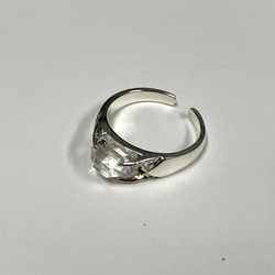 ハーキマーダイヤモンドリング　NO1  11〜12号サイズ記念日　誕生日　パワーストン　天然石　レディース　かわいい 13枚目の画像