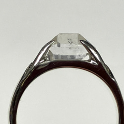 ハーキマーダイヤモンドリング　NO1  11〜12号サイズ記念日　誕生日　パワーストン　天然石　レディース　かわいい 7枚目の画像