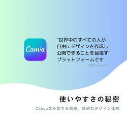 かわいすぎる１分間〜 オープニングムービー 【Welcome】 Canva テンプレート 3枚目の画像